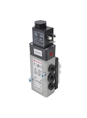 IMI HERION / NORGREN solenoid valve 9710000, 1/4'' NBR, 5/2