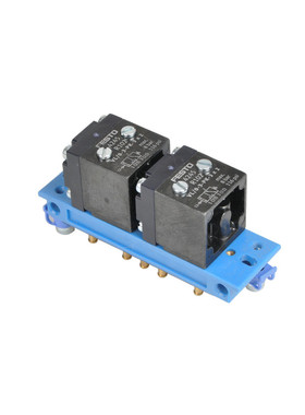FESTO 气动阀 VL/O-3-PK-3X2, 4245, 轮胎阀, 2 x 3/2 NO/NC, 423