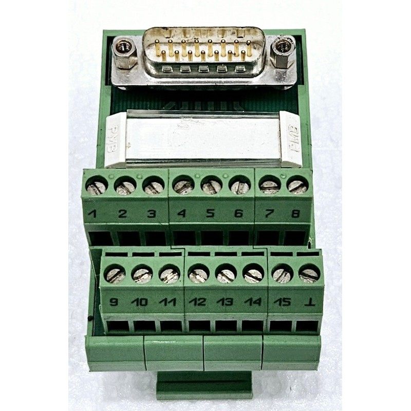 Modulo Interfaccia Phoenix Contact FLKM-D15 SUB/S 2281131