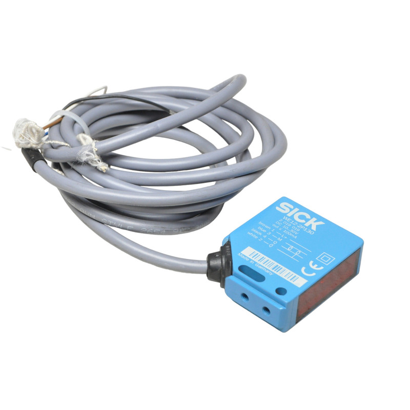 SICK THROUGH-BEAM PHOTOELECTRIC SENSOR WE12-2P130, 2 019 019