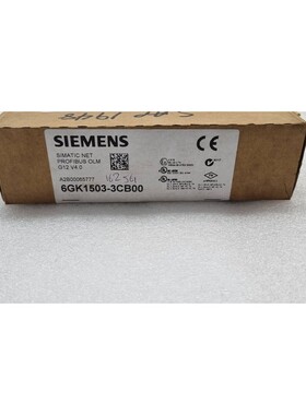SIEMENS 6GK1503-3CB00 SIMATIC NET PROFIBUS OLM/G12 V4.0