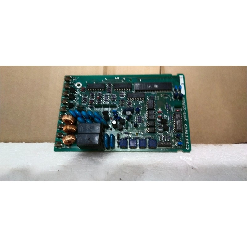 Chino DB1000 继电器 O/P 模块 PCB 21013 控制器发射器传感器仪