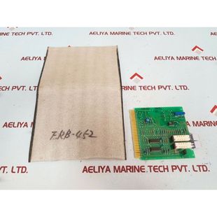 Printed Circuit ERB 002B 751 452 Terasaki Board