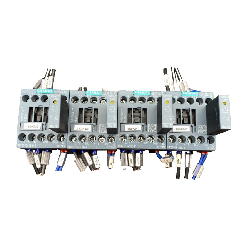 SIEMENS 3RT2015-1BB41 CIRCUIT BREAKER x4pc