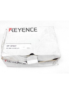 KEYENCE OP-87637 保修 & 延长技术支持