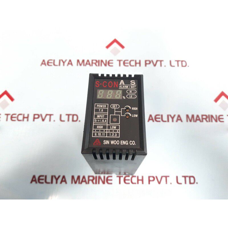 Sin Woo Koino S-con A.S Alarm Setter Converter