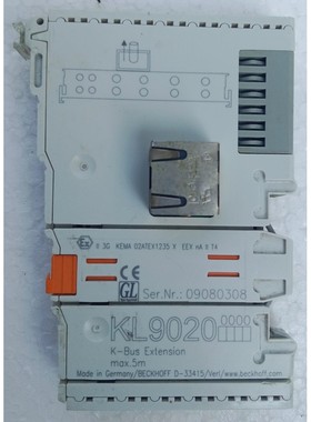 Beckhoff Kl9020, Terminale Bus Estensione, Terminale Finale