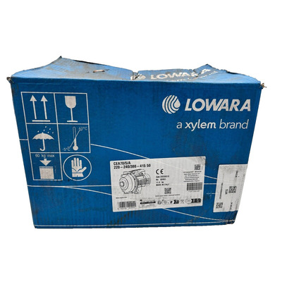 LOWARA CEA70/5/A 220-240/Rating 380-415 50 Pump Centrifugal