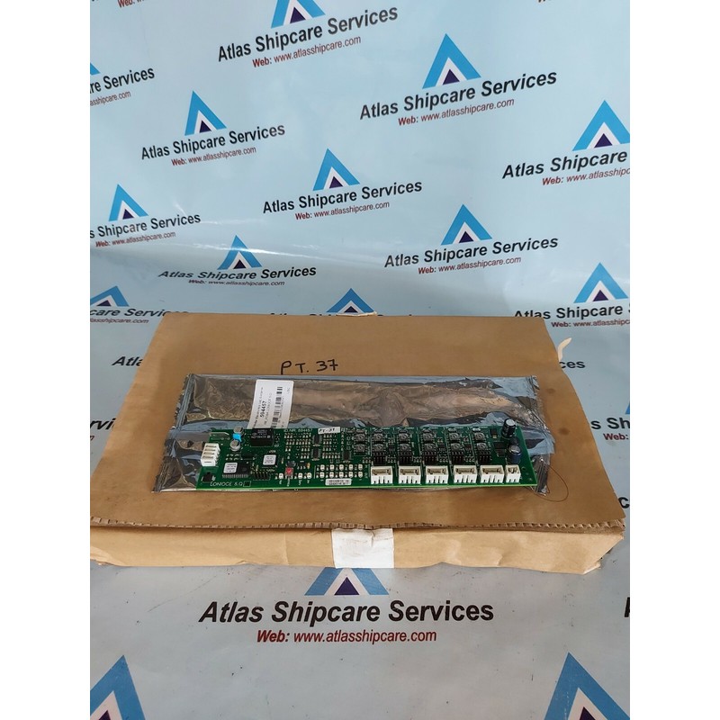 Schindler Lonioce 5.QA 594457 Heber Platte