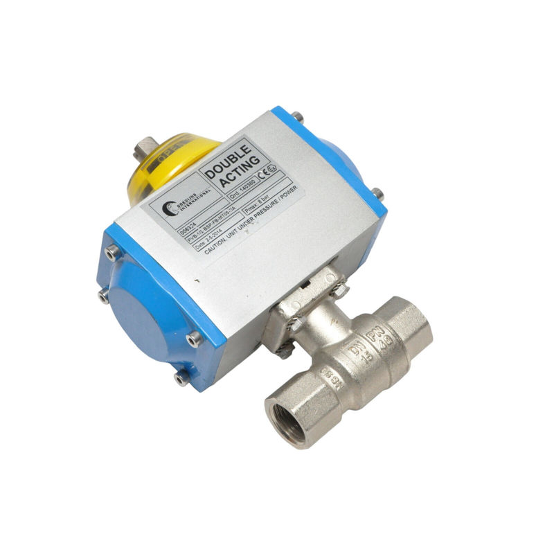 DOEDIJNG pneumatisch bediende kogelkraan PVB-1/2-BSP-FB-MT05