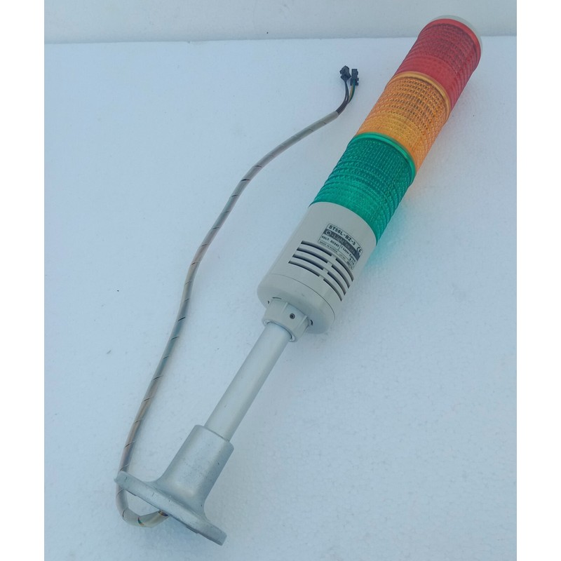 Q-LIGHT ST56L-BZ-3 LED Tower Lampe Avec Buzz