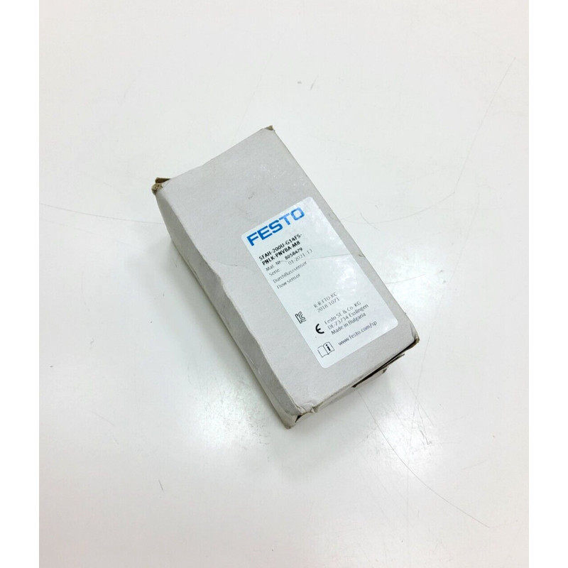 FESTO 流传感器 SFAH-200U-G14FS-PNLK-PNVBA-M8