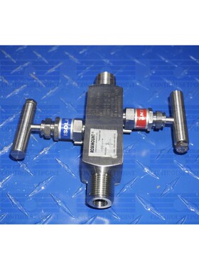 EMERSON MANIFOLD C30610-1125-0300 2 气门 Manifold 全新
