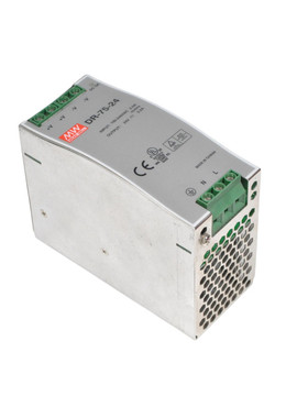 MW MEAN WEEL power supply DR-75-24, 24V 3.2A 100-240VAC