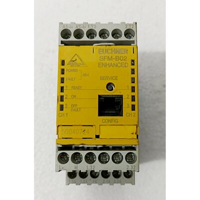 Interruttore Di Sicurezza EUCHNER SFM-B02 ID NO:087891