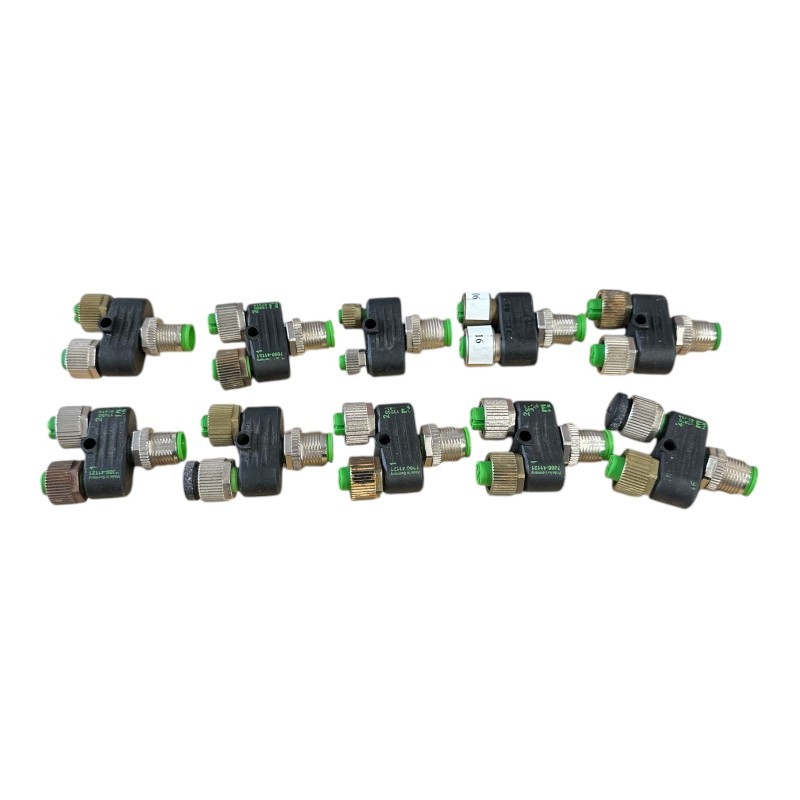 Lote De 10 Murr Elektronik 7000-41121 Conector En T