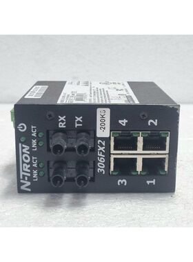 N-Tron {306FX2-N-ST} Industrial Ethernet Switch N-Tron 306FX