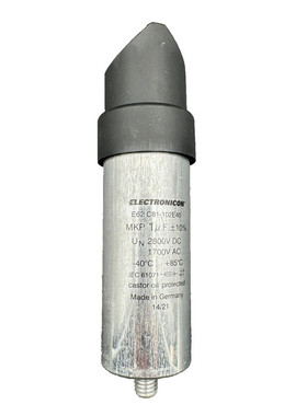 CAPACITOR 1.0 μF 2800VDC/1700VAC x1pc