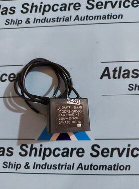 Okaya 3CRE-50500 Motore Rumore Filtro Surge Protector 3 PHAS