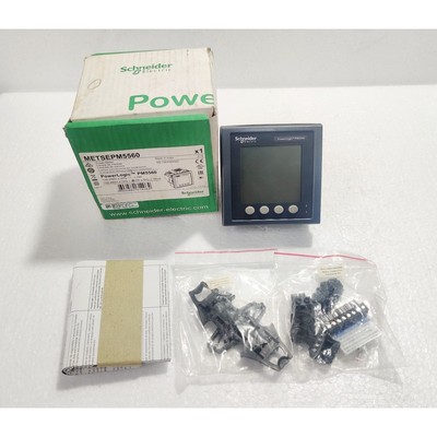 Schneider Electric PM5560 Powerlogic Meter METSEPM5560