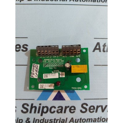 TYCO EPG RIM800 INTERFAZ RELé MóDULO PCB-ASSY 125-585-609