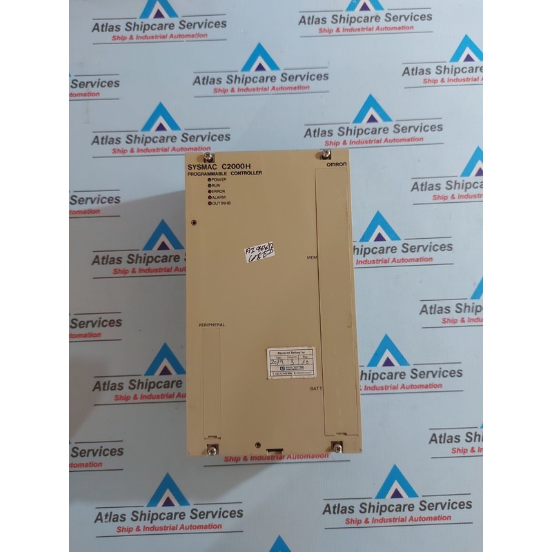 OMRON SYSMAC C2000H-CPU01-EV1 CPU UNIT