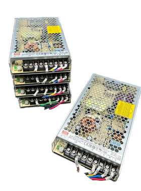 MEAN WELL LRS-200-24 POWER SUPPLY 24V 8.8A x5pc