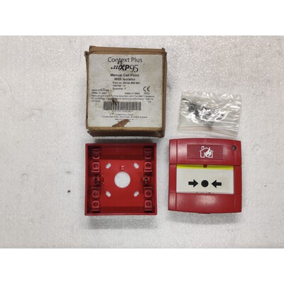 Apollo XP 95 55100-908 IMC Context Plus Manual Call Point Wi