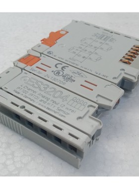 Beckhoff ES3204 4×Canale Analogico Input, PT100 E Kty Senso