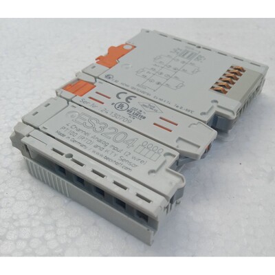 Beckhoff ES3204 4×Canale Analogico Input, PT100 E Kty Senso