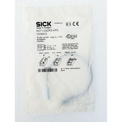 Nuevo Sensor Sick 1016912 RZT1-03ZRS-KP0