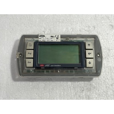 CAREL pGD1 Benutzer Interface PGD1000F00
