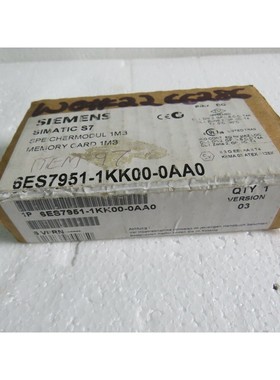 Siemens 6ES7951-1KK00-0AA0 Simatic S7,Memoria Tarjetas para