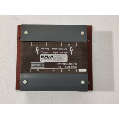 Bender AGH520S Kupplung Ger?t B913033