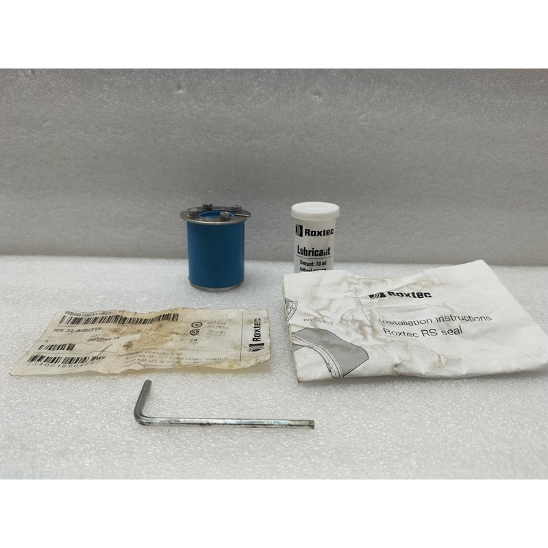 ROXTEC RS 31 AISI316 圆形密封适用于电缆/管道 4-17 毫米 RS001