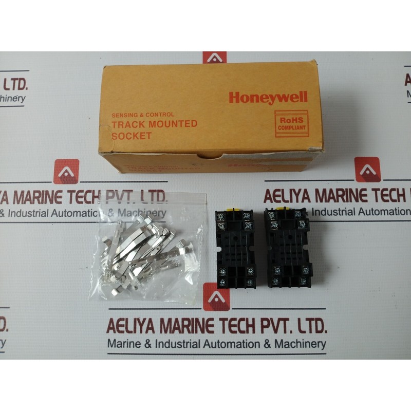 Menge 10X Honeywell SZX-SMF-08N Strecke Montiert Relais Buch