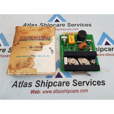 Giappone Radio & Elettrico SA-SPR21 Annunciatore/Segnalatore