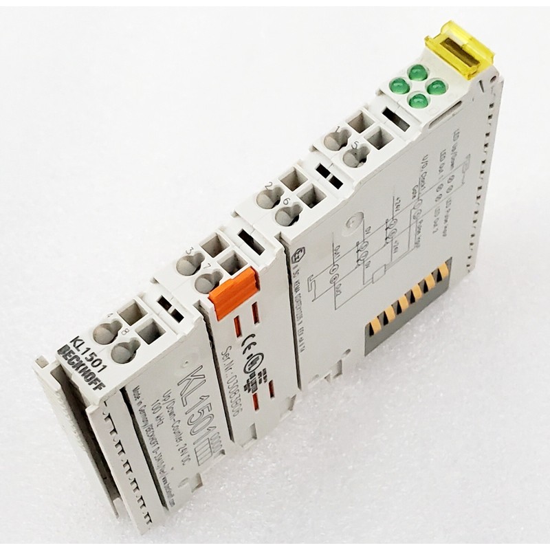 BECKHOFF KL1501 DIGITAL INPUT CLAMP