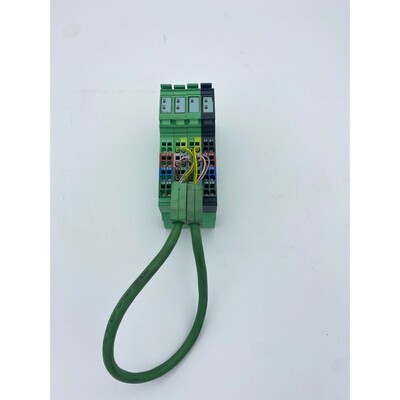 PHOENIX CONTACT Coupleur de Bus Ibs Il 24 Bk-T / U 2742094