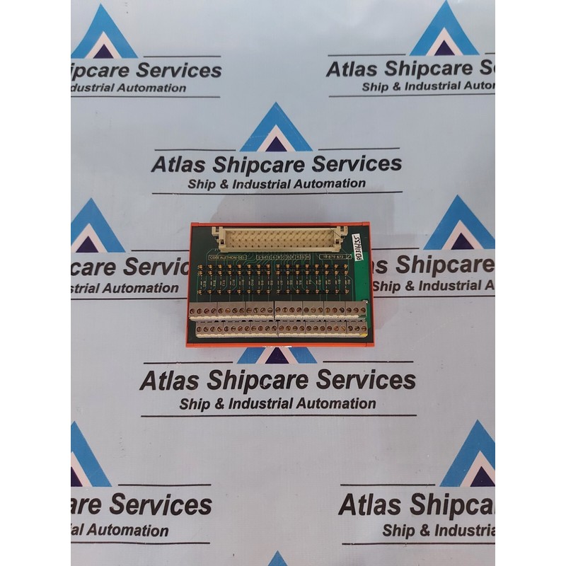 CGEE ALSTHOM DEI S 9672 18 679 672 PCB Card