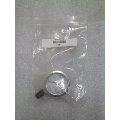 AMAT 3310-01241 GAUGE PRESS 2-1/2 英寸直径 0-100PSI 1/4NPT,