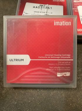 Lot de 5 . Imation Ultrium LTO 1,2,3,4 and 5 drive Universal