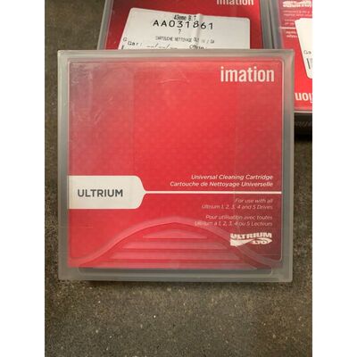 Lot de 5 . Imation Ultrium LTO 1,2,3,4 and 5 drive Universal