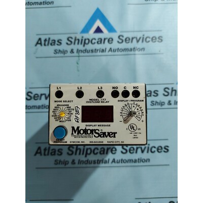 Symcom MOTORSAVER 777 Sovraccarico Relè