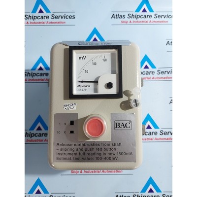 Control De Corrosión BAC 80mV