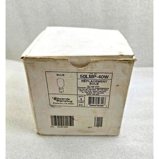 EDWARDS SIGNALLING 50LMP-40W 替换散装 P041695-0108 - 批量 6