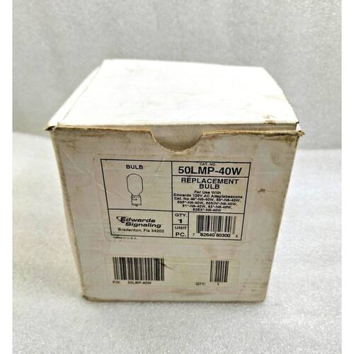 EDWARDS SIGNALLING 50LMP-40W 替换散装 P041695-0108 - 批量 6