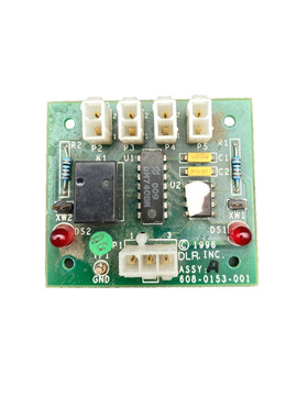 DLR INC 608-0153-001 905-0153-366 AMPCB-1-0 BOARD