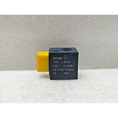 SIRAI Z610A SOLENOID 气门线圈 24V 50/60 Hz