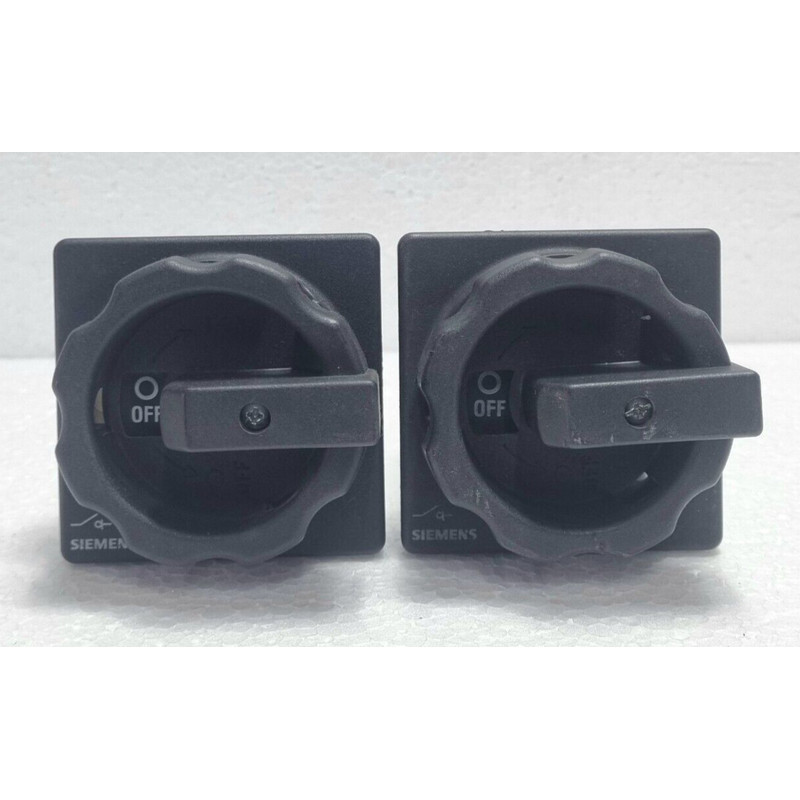 Siemens 3LD2103-0TK51 Switch Disconnector 3LD - Lot Of 2pcs